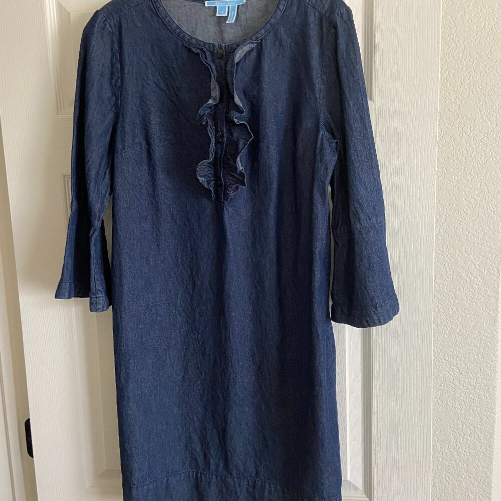 Draper James Denim Mini Dress